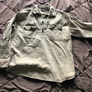 American eagle corduroy pullover